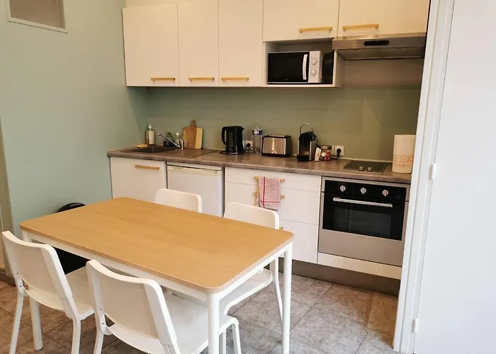 Logement 4 Personnes Tout Equipe En Centre-Ville