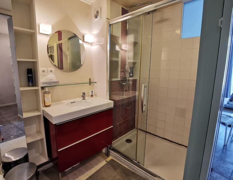 Apartment 4 Personnes Equipe En Centre-ville *